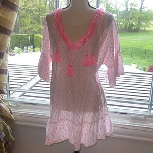 Lily Pulitzer cover up!! Size - S/M